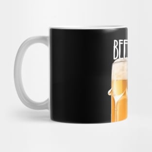 Beer Mode: On Hot Summer Days on a Dark Background Mug